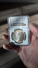 1922 S$1 Peace Dollar NGC MS62 - Original Patina, natural toning