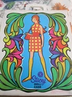Vintage 1967 Mattel Stacey Doll Case Vinyl Carrying Case Printed in USA Barbie
