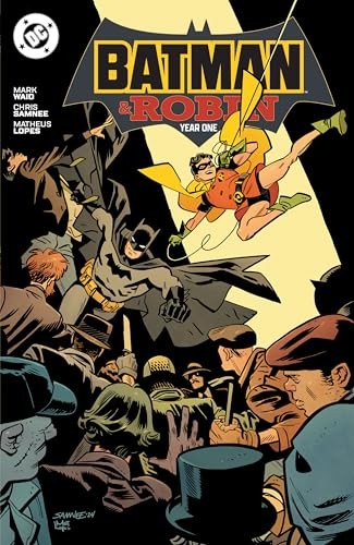 Batman and Robin: Year One by Mark Waid | Paperback | 2025 - Image 7