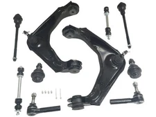 27TT15D Control Arm Ball Joint Tie Rod and Sway Bar Link Kit Fits