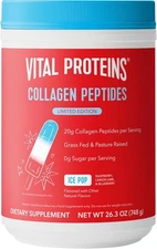 Vital Proteins Collagen Peptides Powder, Limited Edition Ice Pop, 26.3 Ounce