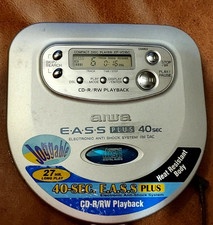 AIWA Compact Disc Player Model XP-V516C Jogging 40 Second Anti-Shock