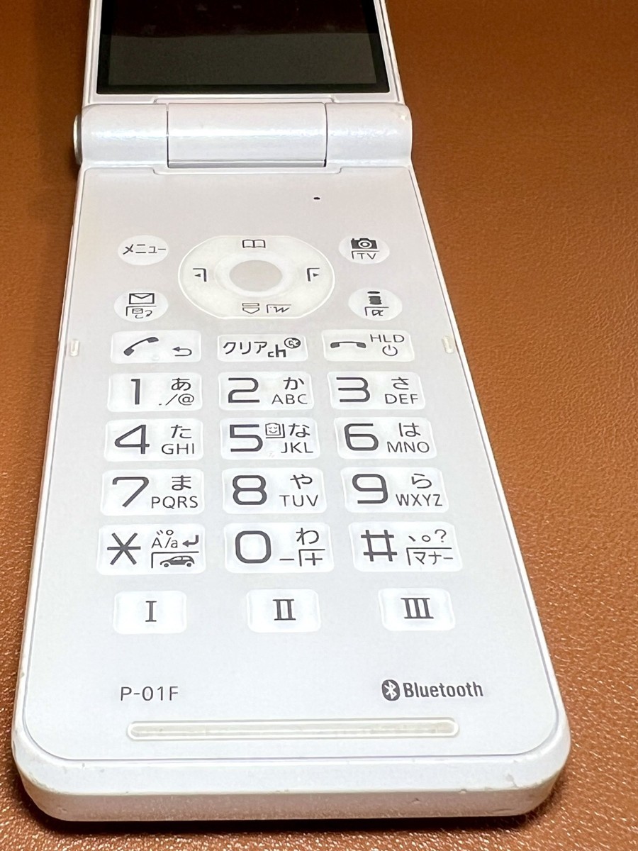 186□docomo Panasonic P-01F ブラック 程度上物美品 Kyoex - Shop Buy