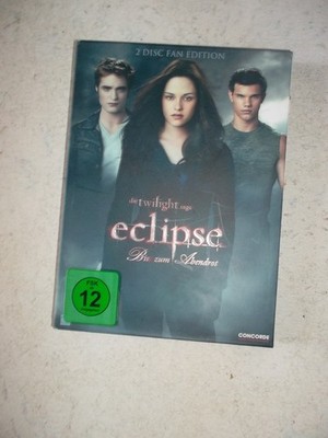 Die Twilight Saga - Eclipse - Biss zum Abendrot - 2 Disc Fan Edition  /  Fantasy