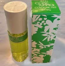 Avon perfume Come Summer Cologne Mist, NOS,