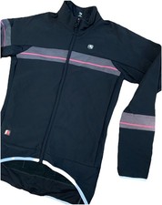 Giordana FR-C Pro Thermal Cycling Jacket Womens XL Italy Made Full Zip Pockets