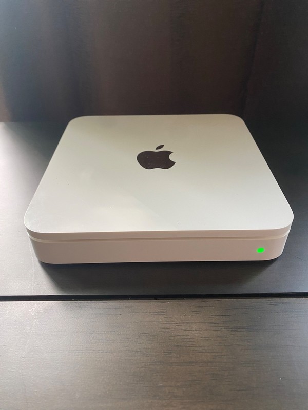 Apple A1254 Time Capsule 500GB Wi-Fi Router 1st Generation Untested