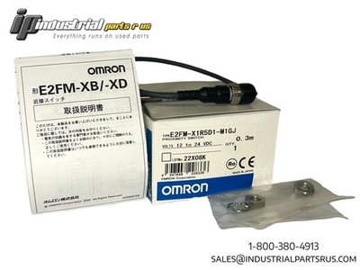 Omron E2FM-X1R5D1-M1GJ Proximity Sensor, 0.3m, 12-24VDC