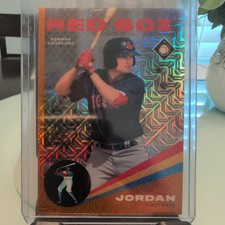 Blaze Jordan 2022 Bowman Chrome Ascensions Orange Mojo Refractor 22/25