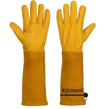 Garden Gloves, Thorn Proof Rose Pruning Gardening Gloves for Men Medium-1 Pack