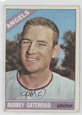 1966 Topps Aubrey Gatewood #42 7l6