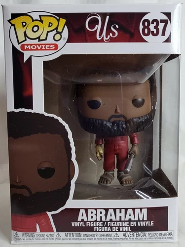 Funko Pop! Vinyl: Abraham #837