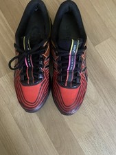 ASICS Gel-Quantum 360 Herren Laufschuhe Sneaker Mesh Schnürung Rot 43,5