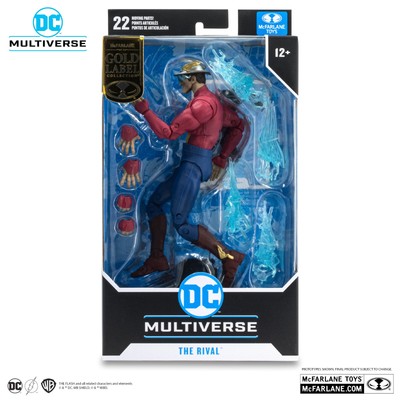 DC Multiverse The Rival (Injustice Society) Gold Label Actionfigur 