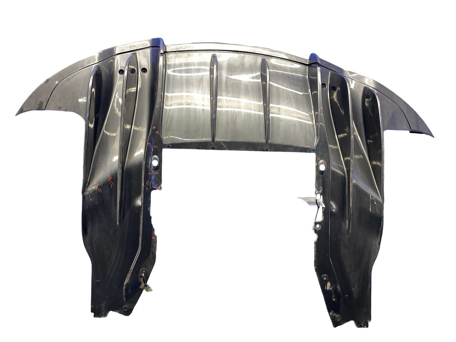 2016-2021 Mclaren 570s Rear Bumper Underbody Undertray Diffuser Tray Trim Panel