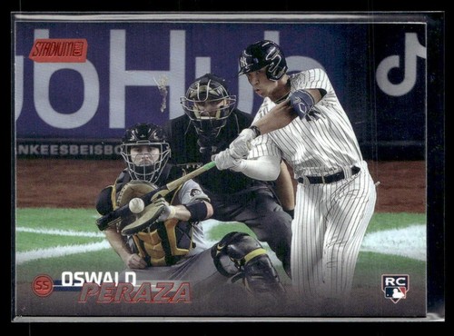 Oswald Peraza #109 card