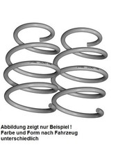 Lowtec Sportfedern für Audi A6 4B 6 Zylinder Tieferlegung für Vorne 50mm 02626F