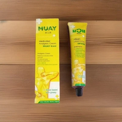 3 100g Namman Muay Creme Muskelschmerzen direkt aus Thailand 7-10 Tage