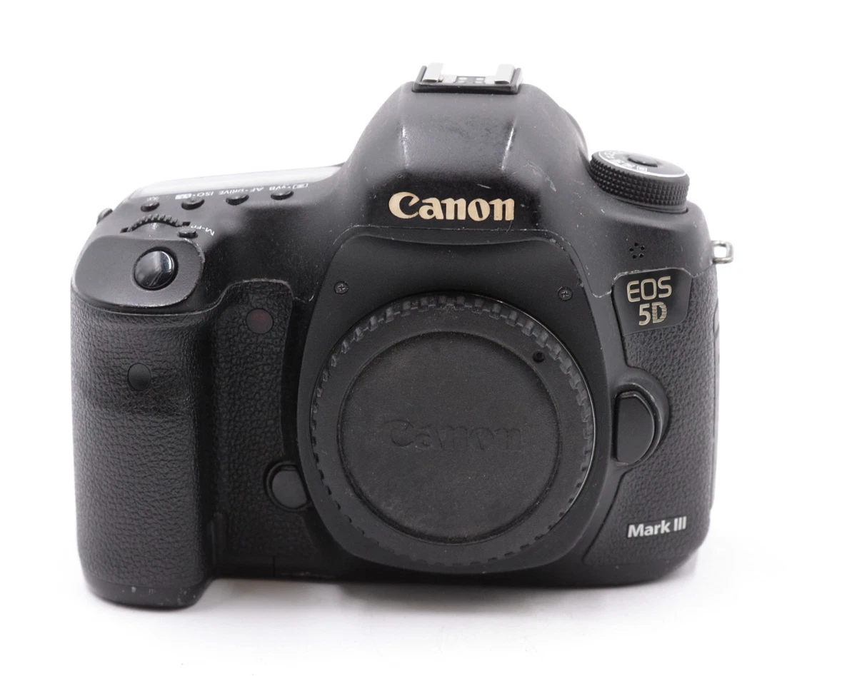 Canon EOS 5D Mark III Body, 3 ans de garantie premium