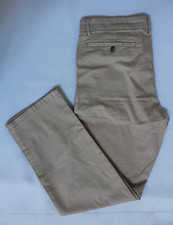 Banana Republic   Men  s 5 Pocket Pants   Cotton Blend   Color Tan   Size 34x30  