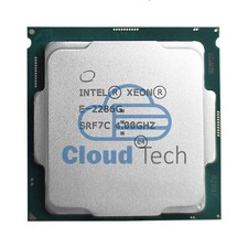 SRF7C Intel Xeon E-2286G 6-Core 4.00GHz 8.0GT/s 12MB 95W FCLGA1151 CPU Processor