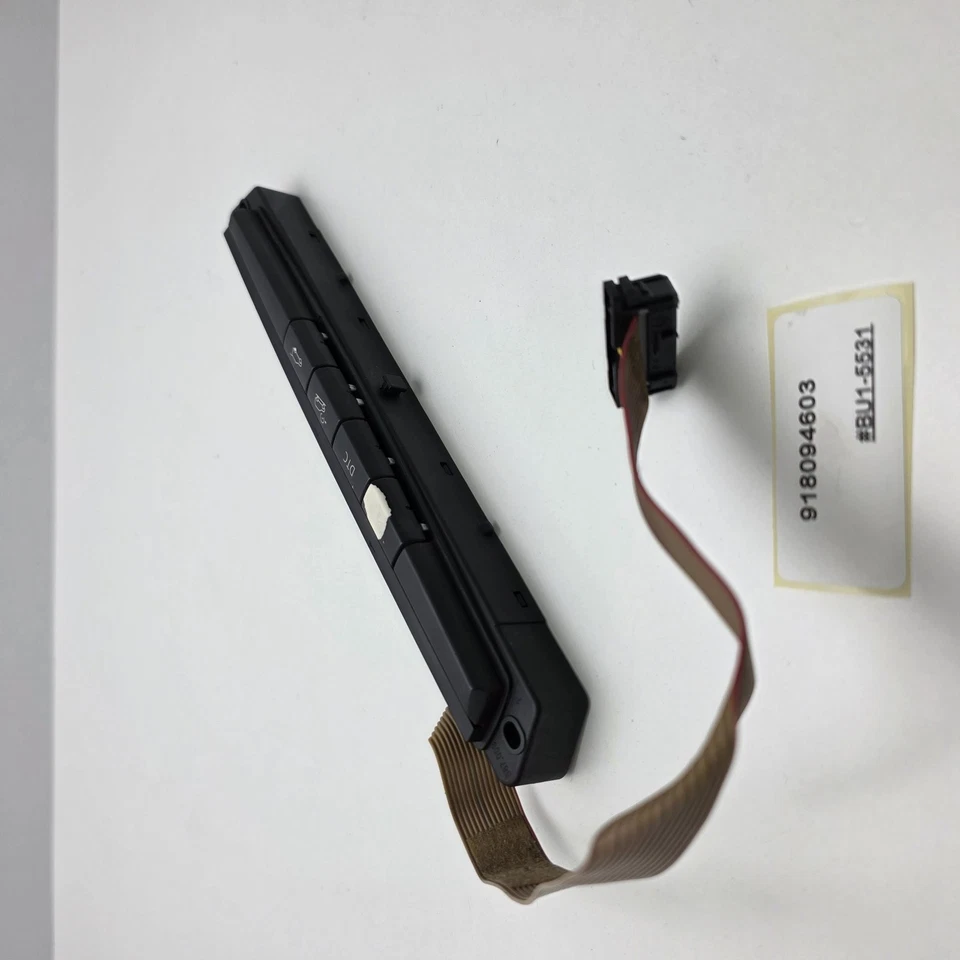 2009 BMW X6 AC Heater Temperature Climate Control 918094603 - Image 3 of 4