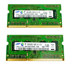 Samsung 4GB 2x2GB DDR3 1333MHz PC3-10600S Laptop RAM SODIMM Tested