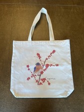 Alice’s Home & Cottage Made In USA Cotton Canvas Tote Bird Design