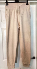 USA Pro Ladies Joggers Colour Cream, Size 10