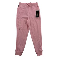 Polo Ralph Lauren Pants Girls 6 Pink Jogger Sweatpants Pony Logo Cotton Blend