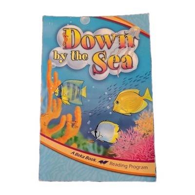 Lot Of 7 Abeka A Beka Book Down By The Sea 1st Grade Reader 1 j Home School
