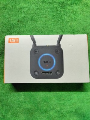1Mii B06TX Bluetooth 5.2 Transmitter TV Adapter aptX Low Latency Plug & Play