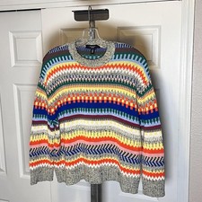 Max Mara Weekend Sweater Womens Small Multico...