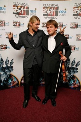 David GARRETT and Valeriy SOKOLOV David Garrett and Valeriy Sokolo- Old Photo