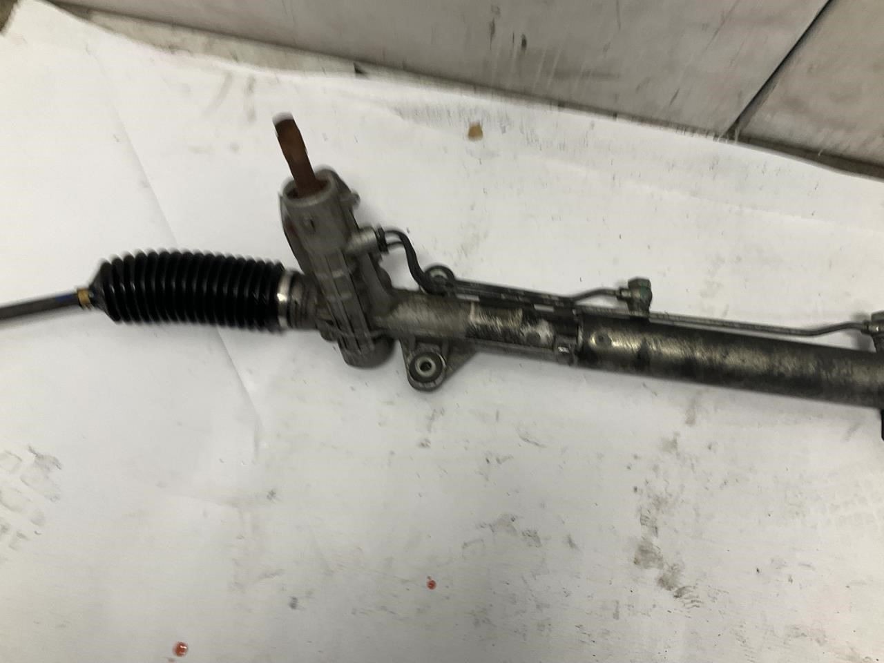 08-19 Maserati GranTurismo Power Steering Gear Rack & Pinion Q