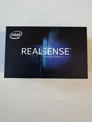 New Intel RealSense AI Depth Camera D435i 999AFR 82635D435IDK5P