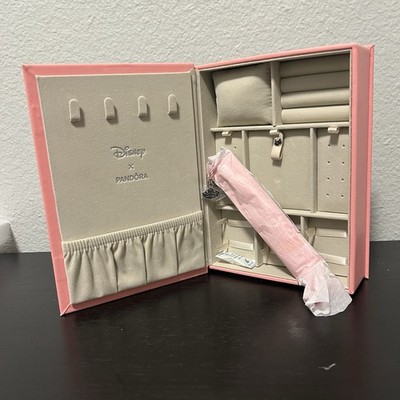 【海外限定】Disney x Pandora ジュエリーボックス 新品 2026 Disney Parks Pandora Princess Storybook Jewelry Box GWP New