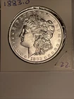 Morgan 1883 O possibly cleaned
