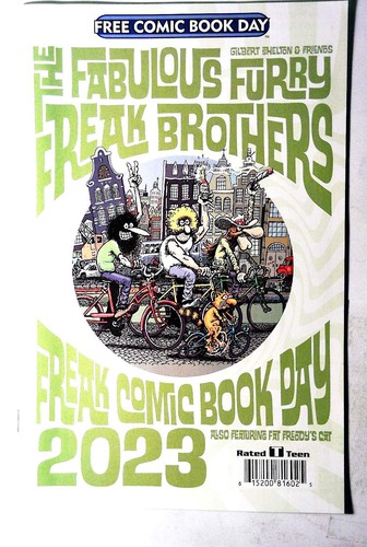 Fabulous Furry Freak Brothers FCBD #0 (2023) Fantagraphics Books 1st Print Comic
