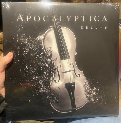 Apocalyptica ‎– Cell-0 vinyl LP SEALED Metallica