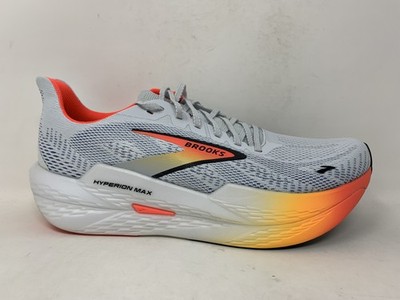 Men's Brooks Hyperion Max 2, Illusion/Coral/Black, 10.5 D Medium US