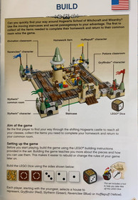 Lego Harry Potter Hogwarts, Open Box, Missing Dumbledore, Rest Intact + Perfect