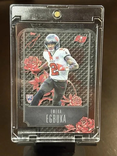 2025 Topps Signature Emeka Egbuka Base (RAW)