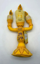 Disney Wisdom Beauty  The Beast Lumiere Series 6/12 Plush NWT