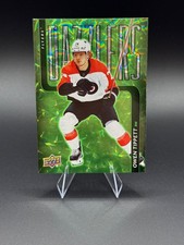 2025-26 Upper Deck Series 1 - Dazzlers Owen Tippett #DZ-11 Green