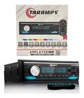 Radio Player Mp3 Taramps Amplayer Bluetooth Usb 400W Rms 4x100W Car Sound Launch
