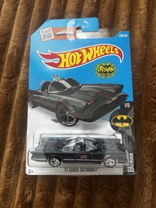 Hot Wheels TV Series Batmobile Super Treasure Hunt | eBay