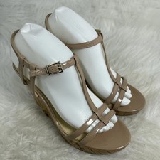 Jessica Simpson Women's Wedge Mid in) Heel Height Sandals