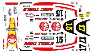 #99 Tim Richmond UNO Buick Chevy 1//32nd Scale Slot Car Waterslide Decals