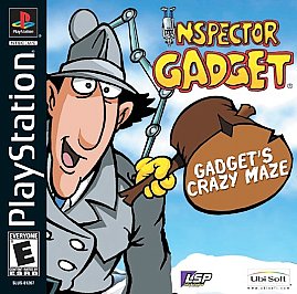 Inspector Gadget: Gadget's Crazy Maze (Sony PlayStation 1, 2001)